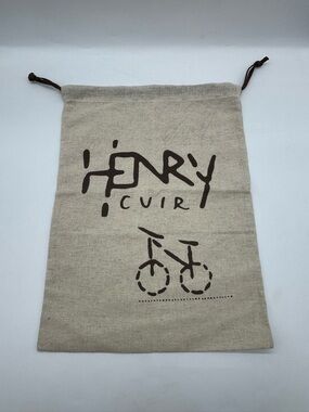 Henry Cuir Dust Bag